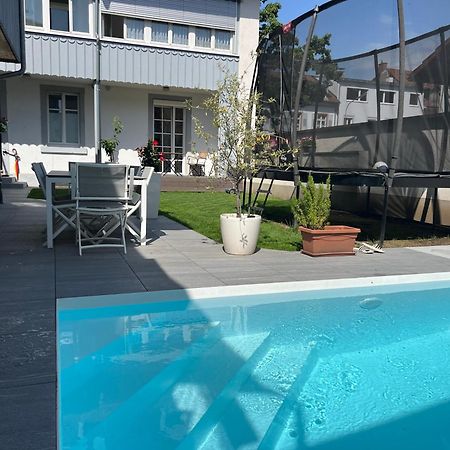 Citydreams Mit Altbauflair Die Premiumunterkunft In Loerrach Bei Basel Buitenkant foto
