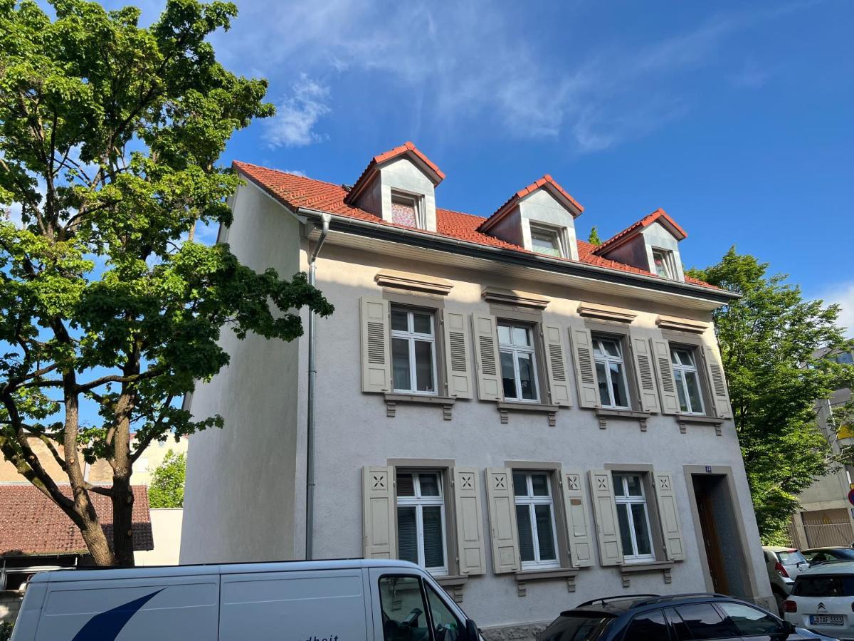 Citydreams Mit Altbauflair Die Premiumunterkunft In Loerrach Bei Basel Buitenkant foto